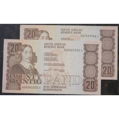 SA Reserve Bank Notes - Vintage Treasures