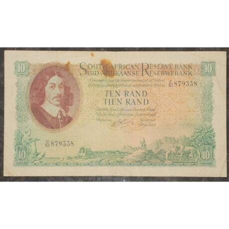 SA Reserve Bank Notes - Vintage Treasures