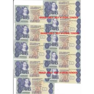 SA Reserve Bank Notes - Vintage Treasures